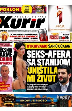 Kurir - broj 565, 1. sep 2015.