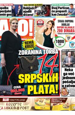 Alo - broj 2508, 17. feb 2015.