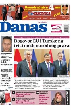 Danas - broj 6746-6747, 19. mar 2016.