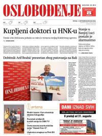Oslobođenje - broj 25783, 7. sep 2018.