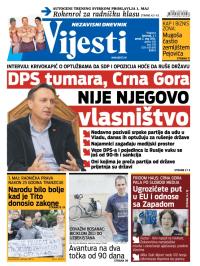 Vijesti - broj 5780, 1. maj 2014.