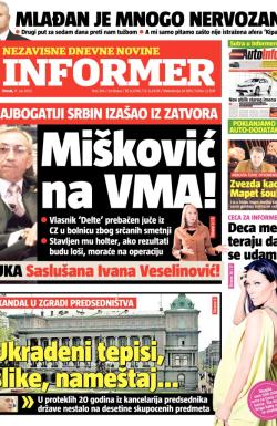 Informer - broj 334, 11. jun 2013.