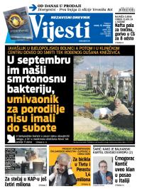 Vijesti - broj 5980, 18. nov 2014.