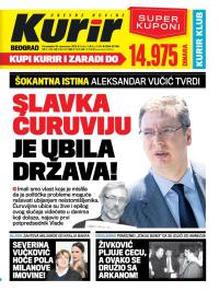 Kurir - broj 3688, 30. dec 2013.