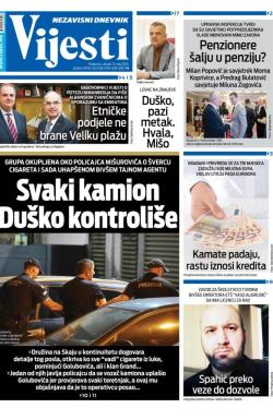 Vijesti - broj 9711, 13. maj 2025.