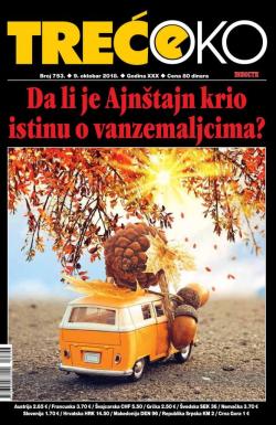 Treće oko - broj 753, 9. okt 2018.