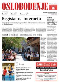 Oslobođenje - broj 25690, 4. jun 2018.