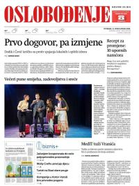Oslobođenje - broj 26704, 8. jun 2021.