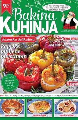 Bakina kuhinja HR - broj 42, 1. sep 2020.