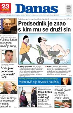 Danas - broj 8296, 16. jun 2020.