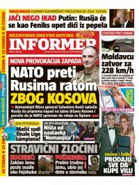 Informer - broj 1835, 8. maj 2018.
