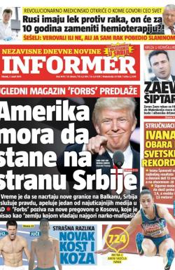 Informer - broj 1479, 7. mar 2017.