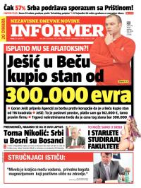 Informer - broj 298, 26. apr 2013.