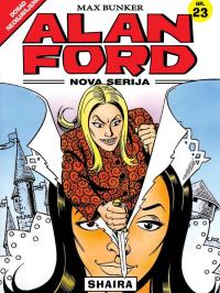 Alan Ford nova serija - broj 23, 1. nov 2022.