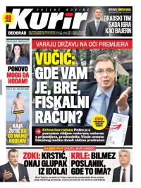 Kurir - broj 177, 2. avg 2014.