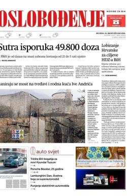 Oslobođenje - broj 26641, 24. mar 2021.