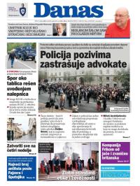 Danas - broj 8768, 1. okt 2021.