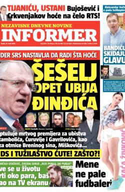 Informer - broj 874, 18. mar 2015.