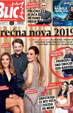 Blic - broj 7860, 31. dec 2018.
