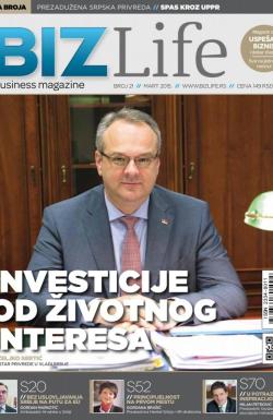 BIZLife - broj 21, 1. mar 2015.