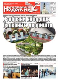 Nedeljne novine, B. Palanka - broj 249, 3. jul 2015.