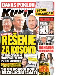 Kurir - broj 1752, 21. dec 2018.
