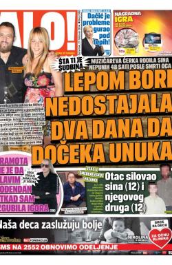 Alo - broj 2160, 27. feb 2014.