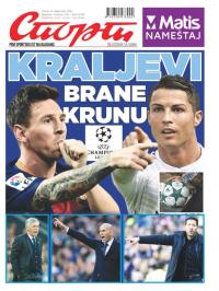 Sport - broj 21078, 13. sep 2016.