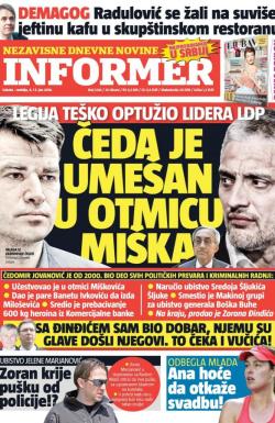 Informer - broj 1246, 4. jun 2016.
