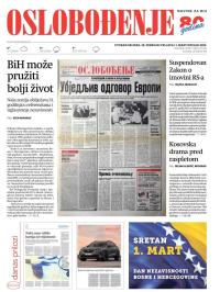 Oslobođenje - broj 27236, 28. feb 2023.