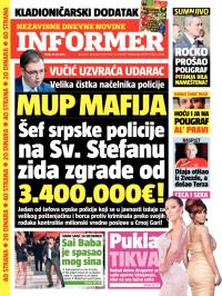 Informer - broj 647, 20. jun 2014.