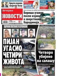 Večernje novosti - broj 3330, 10. avg 2019.