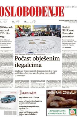 Oslobođenje - broj 25266, 29. mar 2017.