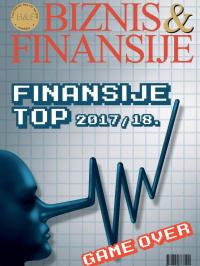 Finansije TOP - broj 2018, 18. jun 2018.