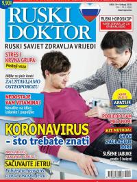 Ruski doktor HR - broj 34, 15. apr 2020.