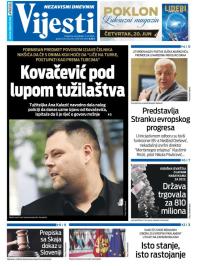 Vijesti - broj 9391, 17. jun 2024.