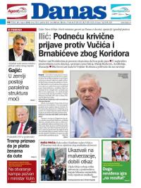 Danas - broj 7634, 24. avg 2018.