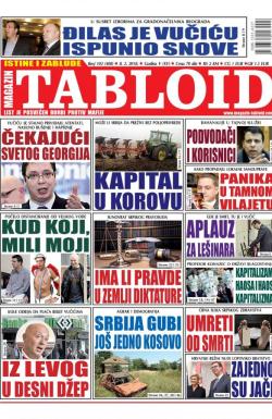 Tabloid - broj 102, 8. feb 2018.