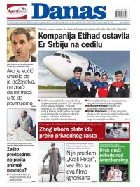 Danas - broj 8019, 13. sep 2019.