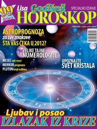 Lisa horoskop - broj 1, 29. dec 2011.
