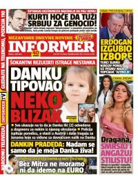 Informer - broj 3640, 2. apr 2024.