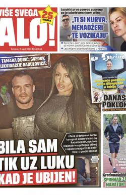 Alo - broj 3644, 19. apr 2018.
