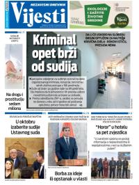 Vijesti - broj 9836, 18. sep 2025.