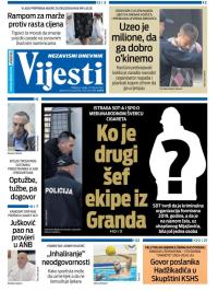 Vijesti - broj 9278, 21. feb 2024.