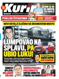 Kurir - broj 190, 15. avg 2014.