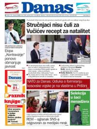Danas - broj 7688, 17. okt 2018.