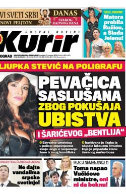 Kurir - broj 606, 12. okt 2015.