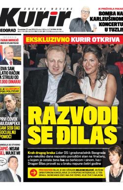 Kurir - broj 3471, 27. maj 2013.
