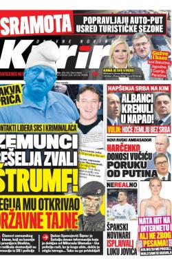 Kurir - broj 1958, 22. jul 2019.