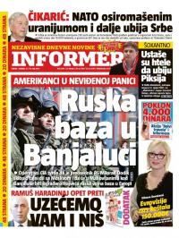 Informer - broj 1534, 13. maj 2017.